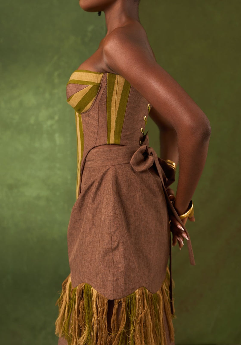Nwanne Corset Top