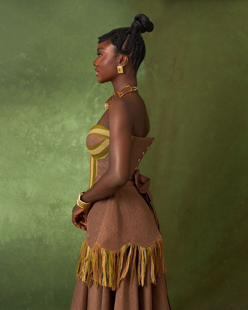 Nwanne Corset Top