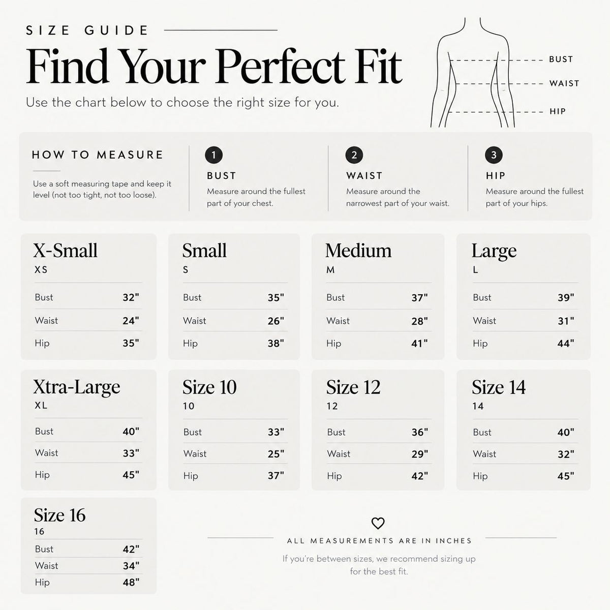Size Guide