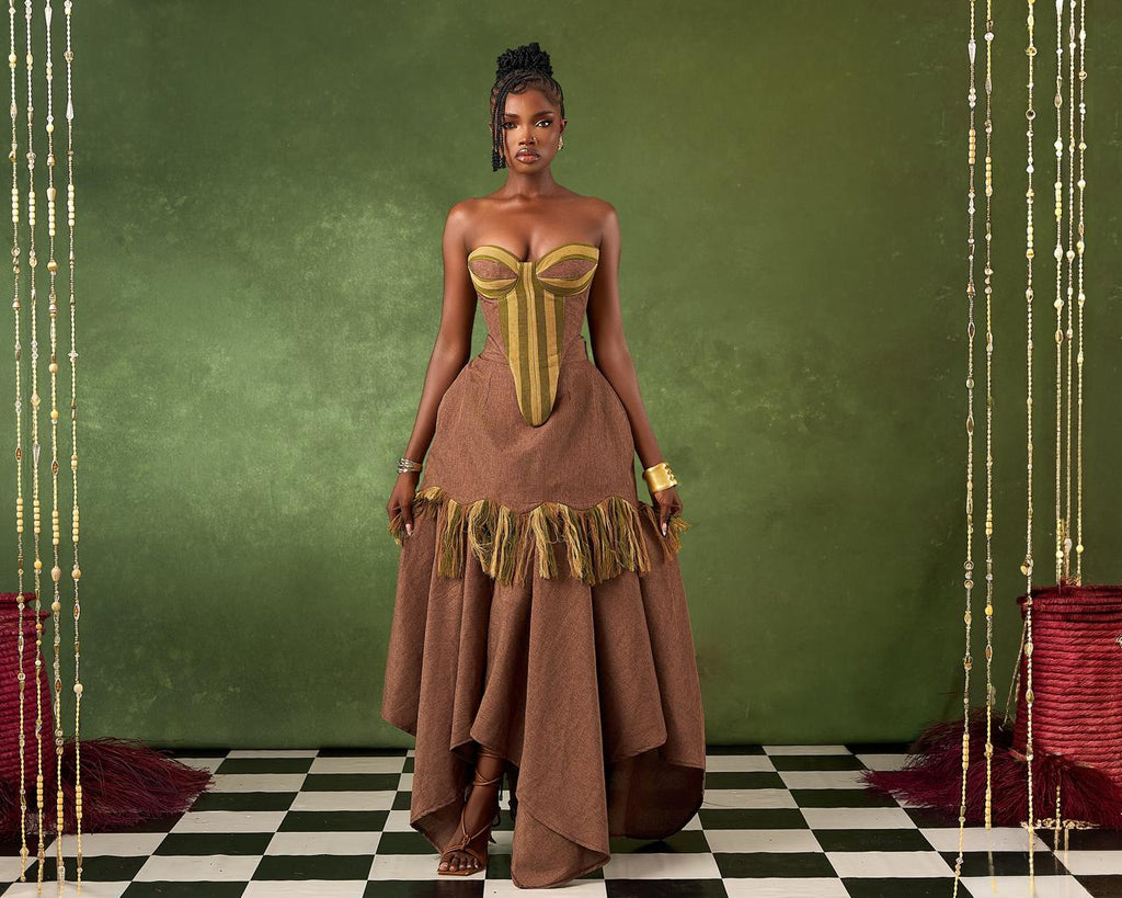 Nwanne Corset Top